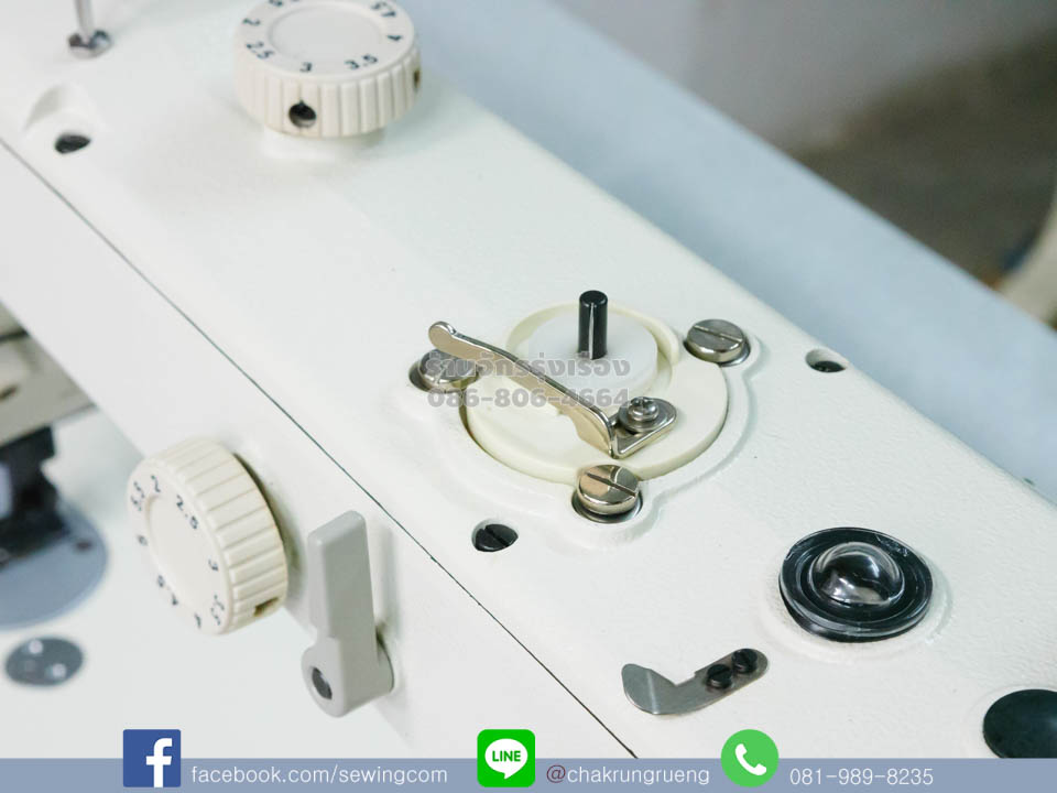 ตัวกรอกระสวย มาพร้อมหัวจักร